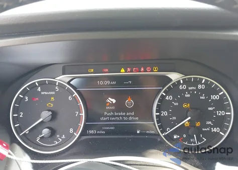 2025 Nissan Rogue Sv z USA, uszkodzony, nr VIN 5N1BT3BA6SC852115